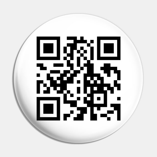 Qr Code RickRoll Gif Button