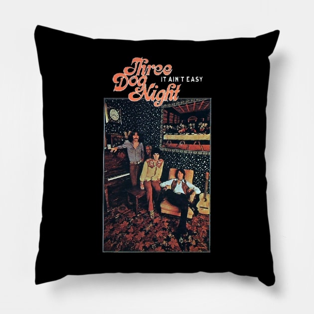 It Ain\'t Easy Pillow by The Psychopath's