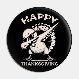 Happy Thanksgiving Pin