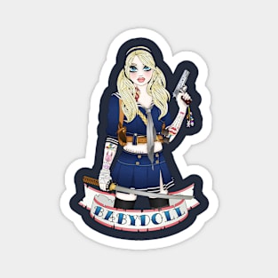 Babydoll Magnet