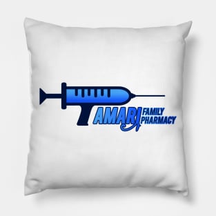Amari Family Pharmacy Pillow