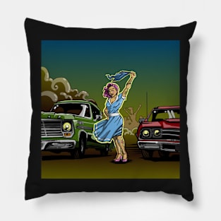 The Gasoline Queen or Race at Twilight grosvenordesign grosvenor John Pillow