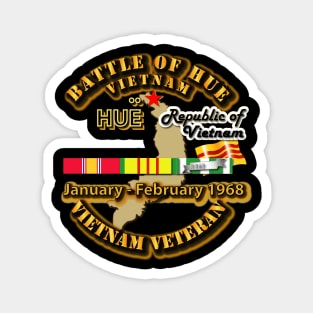 Battle of Hue Magnet