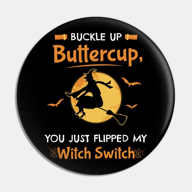 Witch Broom Funny Halloween Costume Idea Pin by TheTeeBee