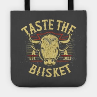 Taste The Brisket Tote