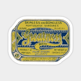 Retro Greatness Portuguese Sardines Magnet