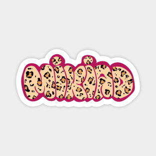mikiad // LEOPARD Magnet