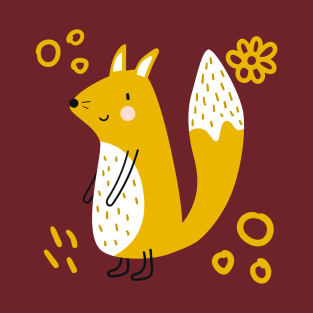 Friendly Squirrel T-Shirt