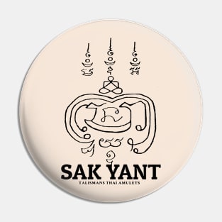 Sak Yant Tattoo Thai Pin