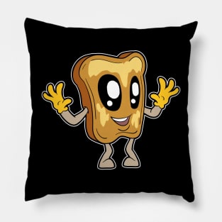 Kawaii Toast Pillow