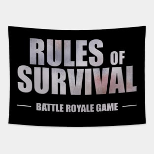 Rules of Survival Game Tapestry