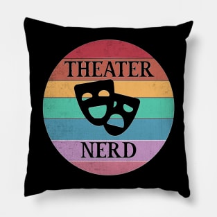 Theater Nerd Pillow