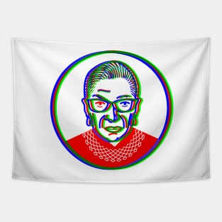 RBG in RGB Tapestry