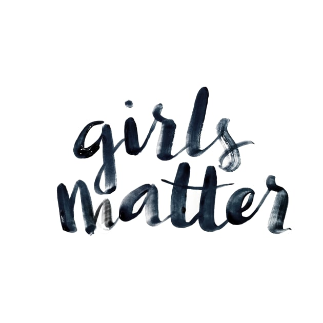 Girls matter by Ychty