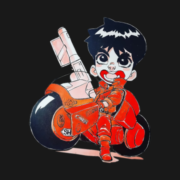 Disover akira motorbike - Akira - T-Shirt