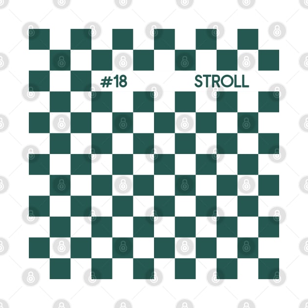 Lance Stroll Racing Flag - 2022 Season by GreazyL