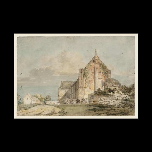 Abbotsbury, Dorset, The Granary, 1796 by Art_Attack