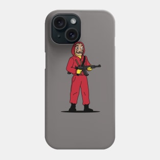 Dali La Casa de Papel (Money Heist) Phone Case