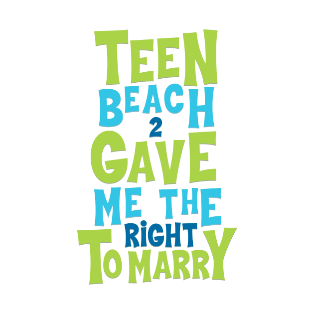 Teen Beach Legalized Gay by PlanetWeirdPod