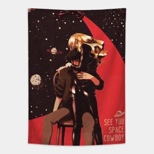 See u Space Cowboy Tapestry