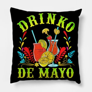 Drinko De Mayo Pillow