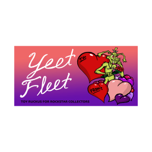 Be My Yeety Valentine T-Shirt