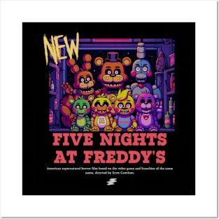 Five Nights at Freddy's Movie Poster Gets the Band Back Together