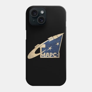 MARS 1 Space Rocket Russian Soviet Pin Phone Case