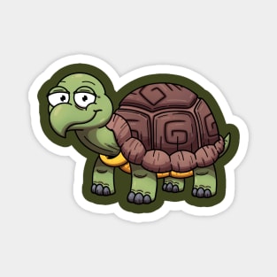 Happy Turtle Magnet