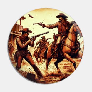 Western Era - Gunfight #18 Pin