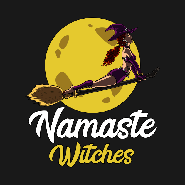 Namaste Witches by underheaven