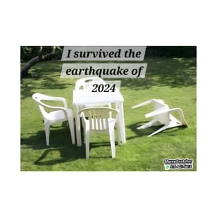 Earthquake of 2024 T-Shirt