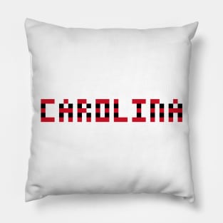 Pixel Hockey Team Carolina 2017 Pillow