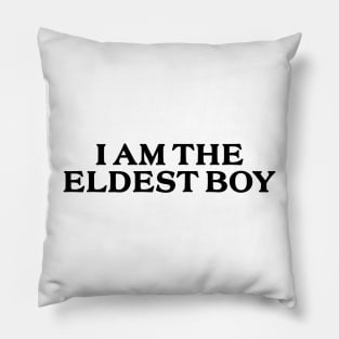 I'm the Eldest Boy Pillow