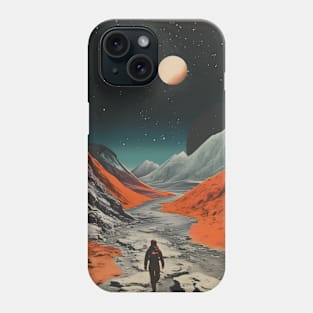 Space and Time - Vintage Art Phone Case