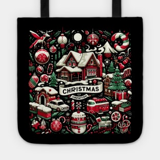 christmas vacation Tote