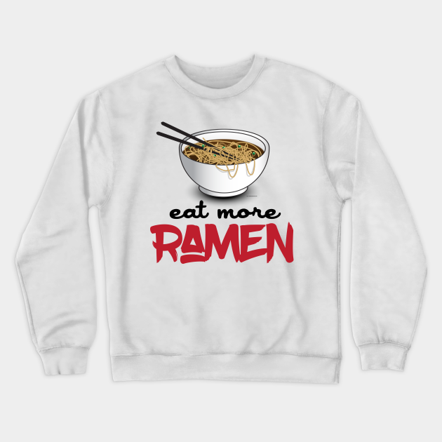 noodle sweatshirt