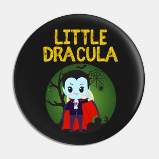 Little Dracula trick or treat halloween costume - cute spooky halloween Pin