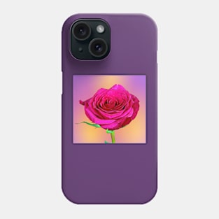 Pink Rose Phone Case