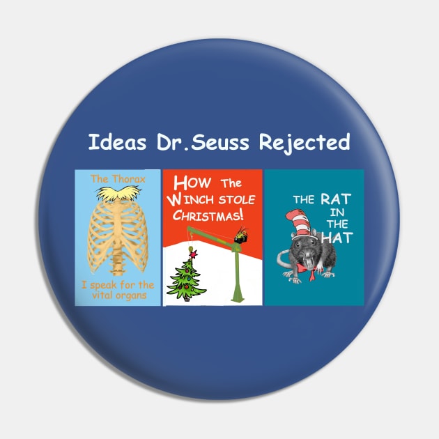 Ideas Dr. Seuss Rejected Pin by Dizgraceland