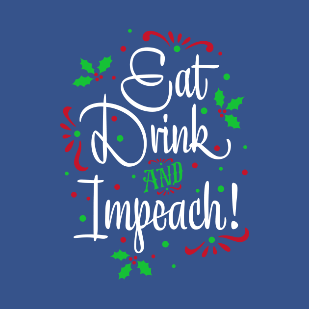 Holiday Impeachment Humor by NeddyBetty