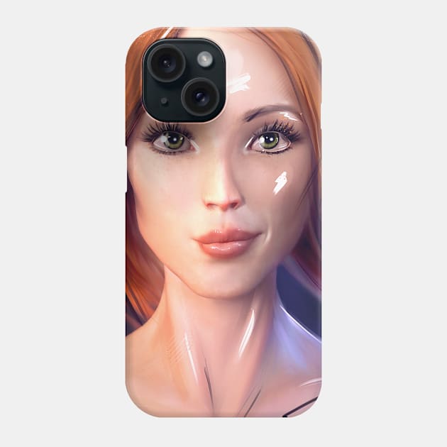 Art "Anna" Phone Case by queenann5