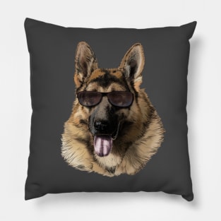 Schäferhund Pillow