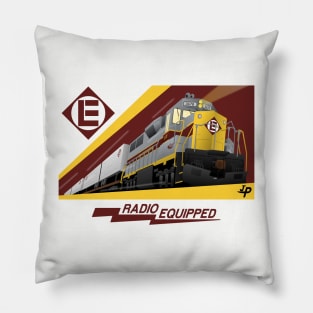 Erie Lackawanna Pillow