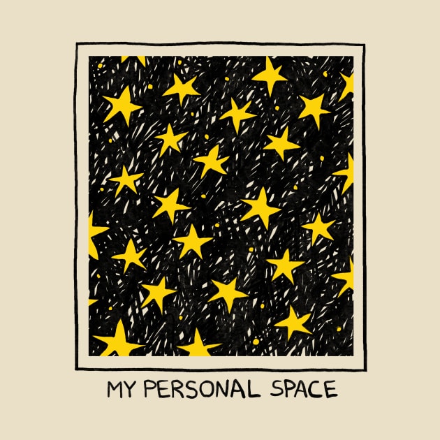 My Personal Space by Heartchop