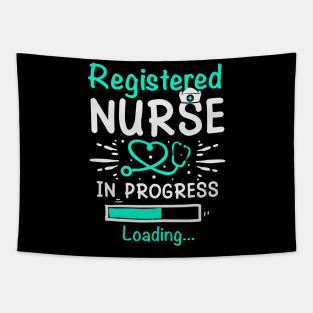 Student Registered Nurse In Progress Loading Training Tapestry