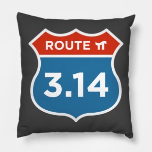 Route 3.14 Pi Pillow