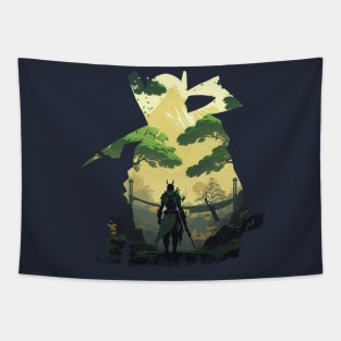 Shimada Ronin Tapestry