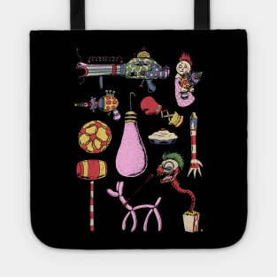 Choose Your Weapon Tote