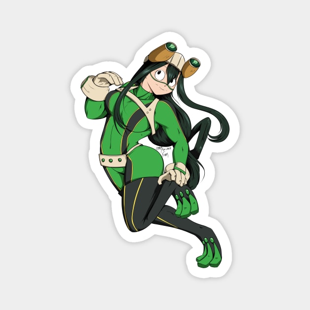 Froppy Magnet by StacyLGage